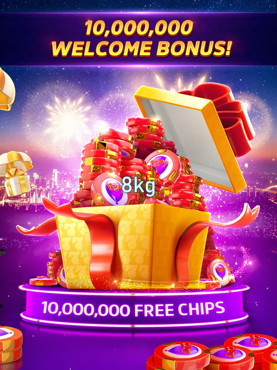 8kg Login