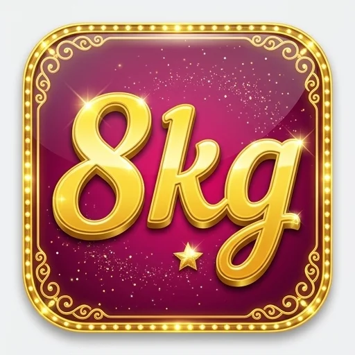 8kg Logo - Oficial