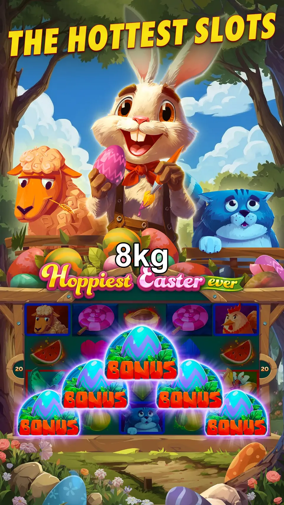 8kg Capturas de tela - APK Oficial